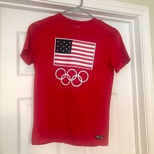 USA Olympic Youth Large Shirt